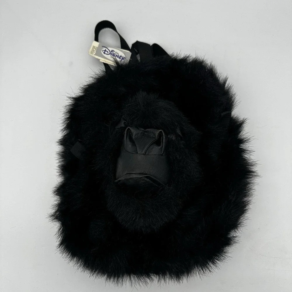 Vintage NWT Disney's Animal Kingdom Exclusive Park 3D Gorilla‎ Face Backpack